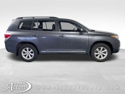 2013 Toyota Highlander SE