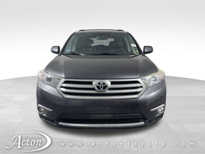 2013 Toyota Highlander SE