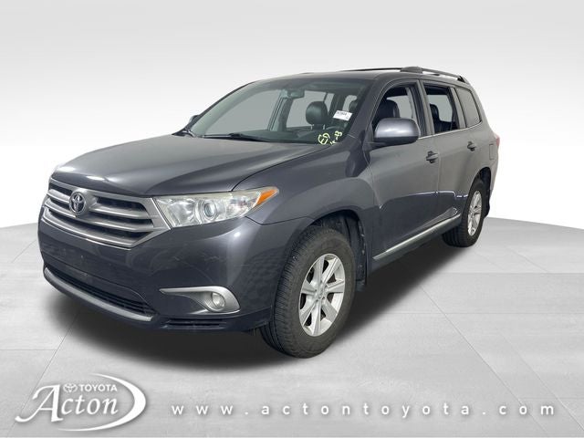 2013 Toyota Highlander SE