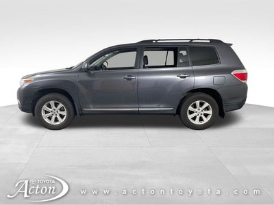 2013 Toyota Highlander SE