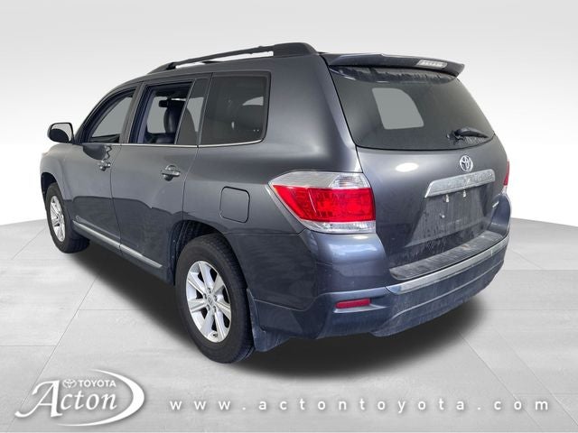 2013 Toyota Highlander SE