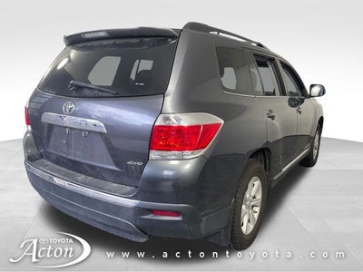 2013 Toyota Highlander SE