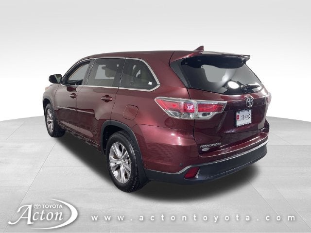 2014 Toyota HIGHLANDER LE Plus V6