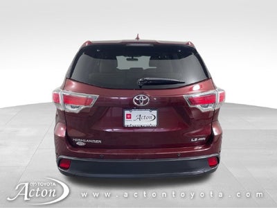 2014 Toyota HIGHLANDER LE Plus V6