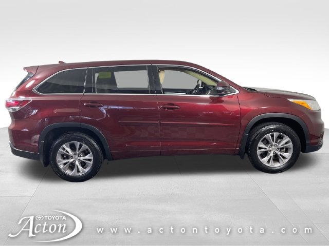 2014 Toyota HIGHLANDER LE Plus V6