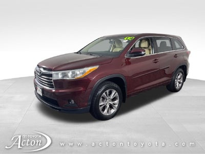 2014 Toyota HIGHLANDER LE Plus V6
