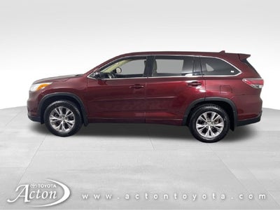2014 Toyota HIGHLANDER LE Plus V6
