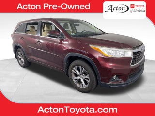 2014 Toyota HIGHLANDER LE Plus V6