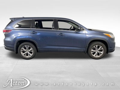 2014 Toyota HIGHLANDER LE Plus V6