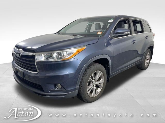 2014 Toyota HIGHLANDER LE Plus V6