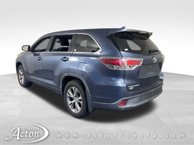 2014 Toyota HIGHLANDER LE Plus V6