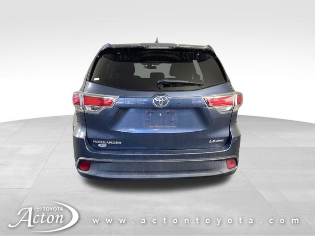 2014 Toyota HIGHLANDER LE Plus V6