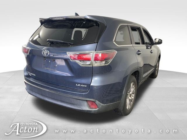 2014 Toyota HIGHLANDER LE Plus V6