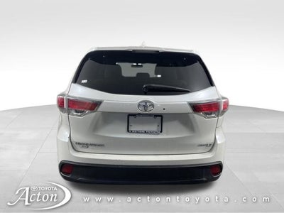2016 Toyota HIGHLANDER LE Plus V6