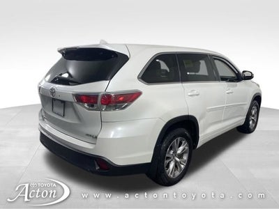 2016 Toyota HIGHLANDER LE Plus V6