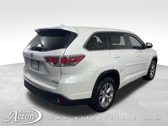 2016 Toyota HIGHLANDER LE Plus V6