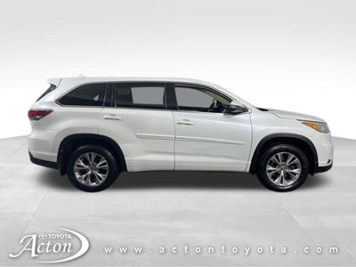 2016 Toyota HIGHLANDER LE Plus V6