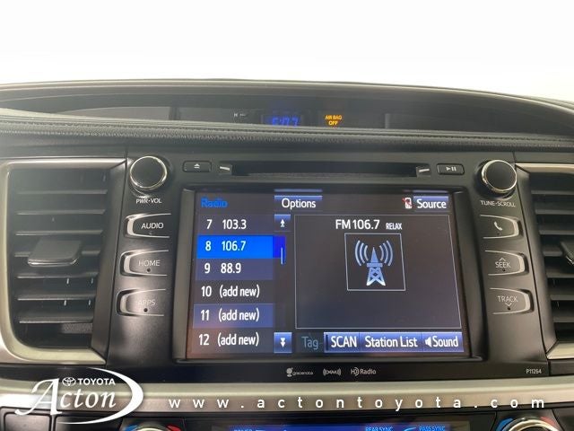 2016 Toyota HIGHLANDER LE Plus V6