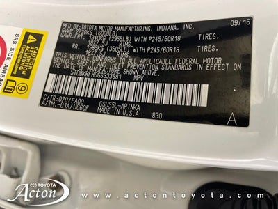 2016 Toyota HIGHLANDER LE Plus V6