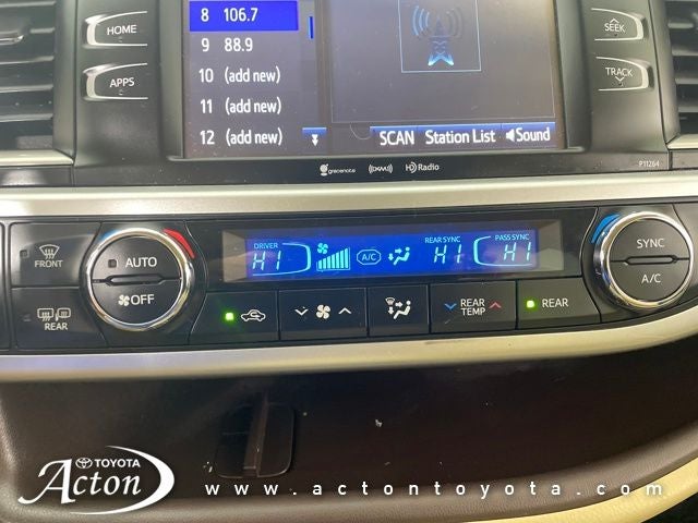 2016 Toyota HIGHLANDER LE Plus V6