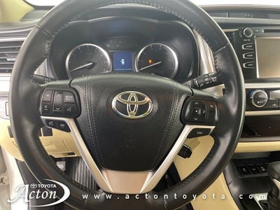 2016 Toyota HIGHLANDER LE Plus V6