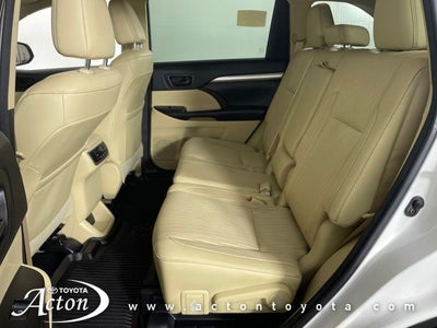 2016 Toyota HIGHLANDER LE Plus V6