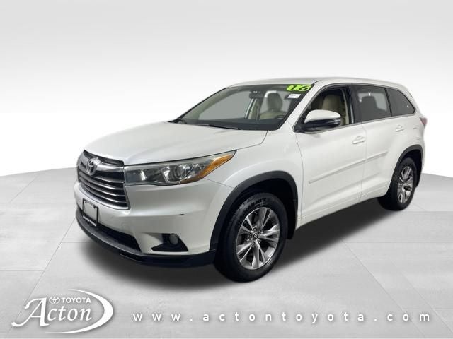 2016 Toyota HIGHLANDER LE Plus V6