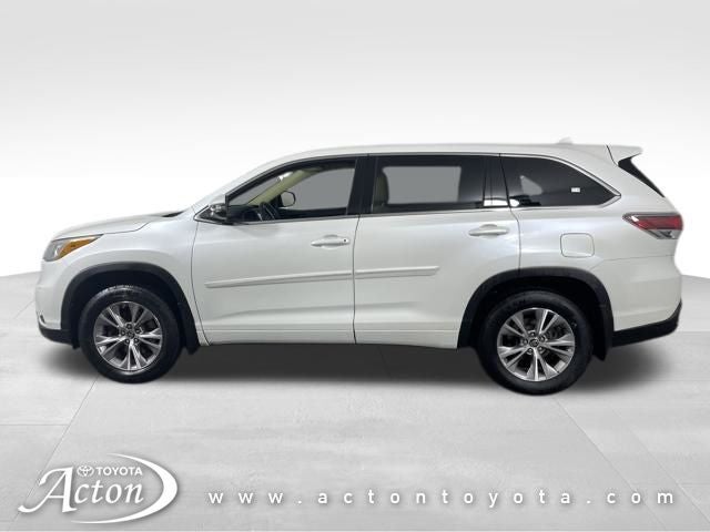 2016 Toyota HIGHLANDER LE Plus V6