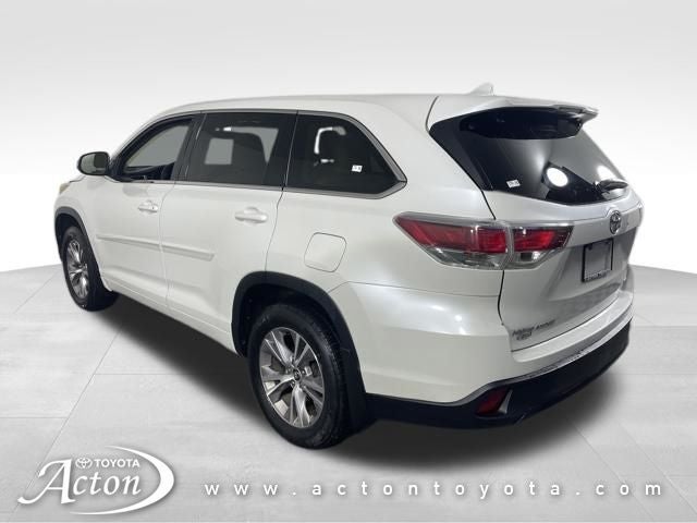 2016 Toyota HIGHLANDER LE Plus V6