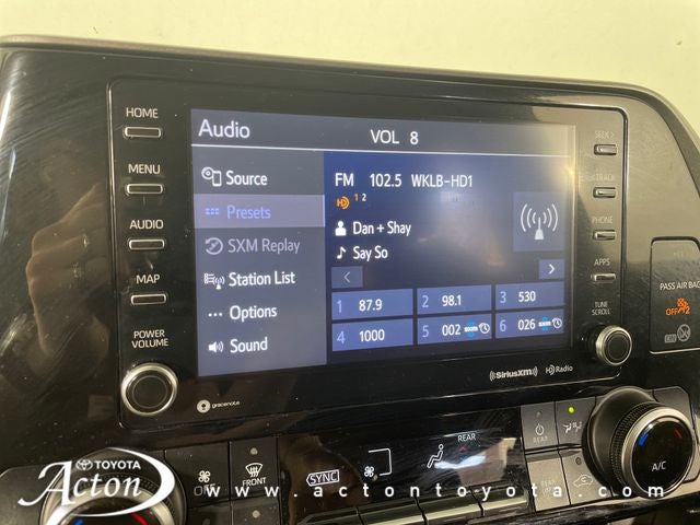 2022 Toyota HIGHLANDER LE
