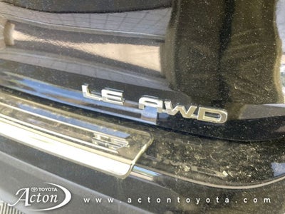 2022 Toyota HIGHLANDER LE