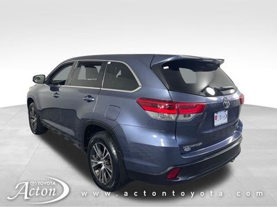 2018 Toyota HIGHLANDER LE