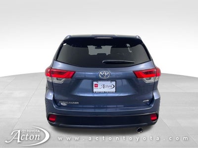 2018 Toyota HIGHLANDER LE