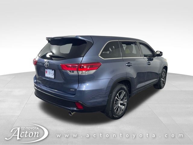 2018 Toyota HIGHLANDER LE