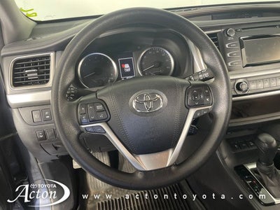 2018 Toyota HIGHLANDER LE