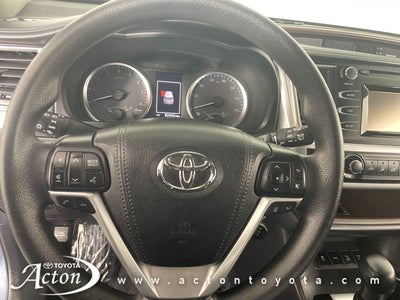 2018 Toyota HIGHLANDER LE