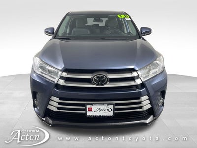2018 Toyota HIGHLANDER LE