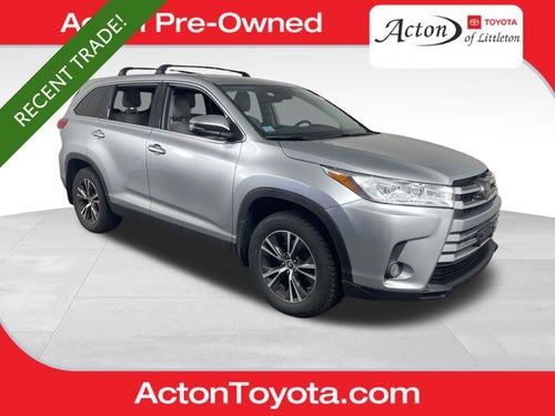2019 Toyota HIGHLANDER LE Plus