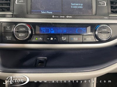 2019 Toyota HIGHLANDER LE Plus