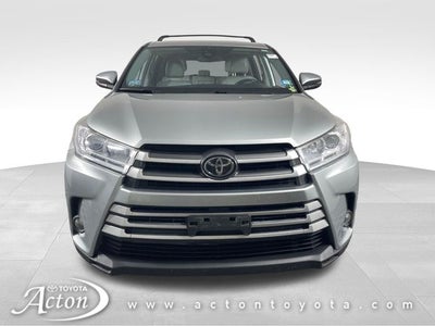 2019 Toyota HIGHLANDER LE Plus