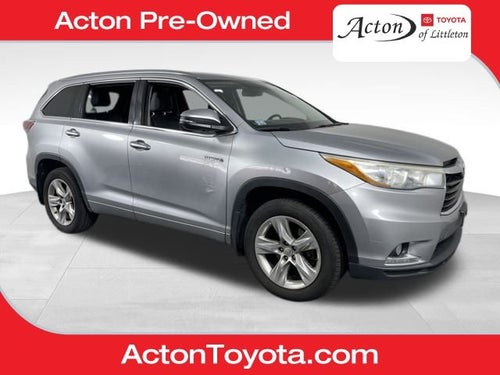 2015 Toyota HIGHLANDER HYBRD Limited