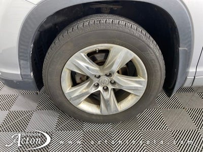 2015 Toyota HIGHLANDER HYBRD Limited