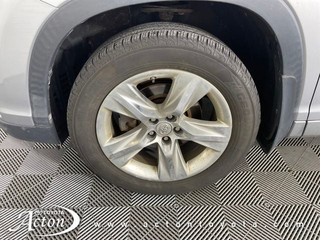 2015 Toyota HIGHLANDER HYBRD Limited