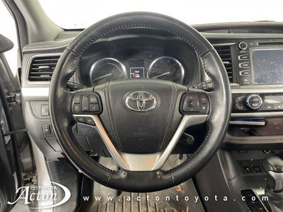 2015 Toyota HIGHLANDER HYBRD Limited