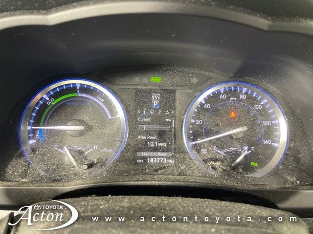 2015 Toyota HIGHLANDER HYBRD Limited