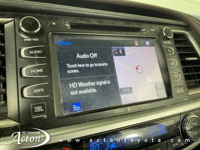 2015 Toyota HIGHLANDER HYBRD Limited