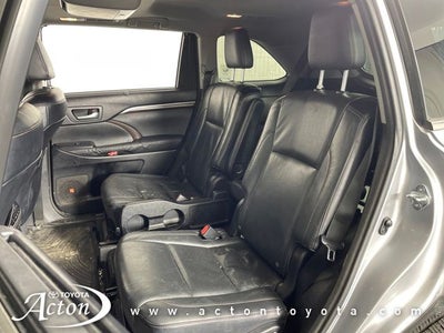 2015 Toyota HIGHLANDER HYBRD Limited