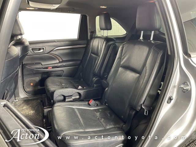 2015 Toyota HIGHLANDER HYBRD Limited