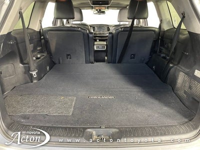 2015 Toyota HIGHLANDER HYBRD Limited