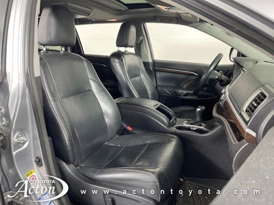 2015 Toyota HIGHLANDER HYBRD Limited